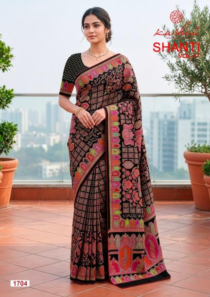 Kashvi shanti vol-17 saree wholesale market